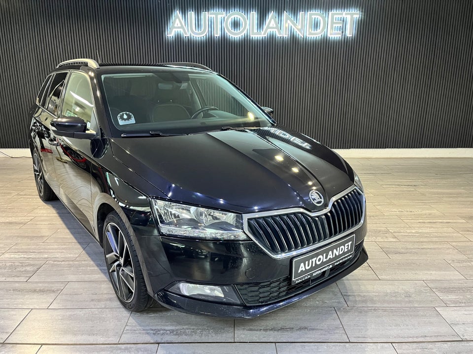 Skoda Fabia 1,0 TSi 110 Style Combi DSG 5d
