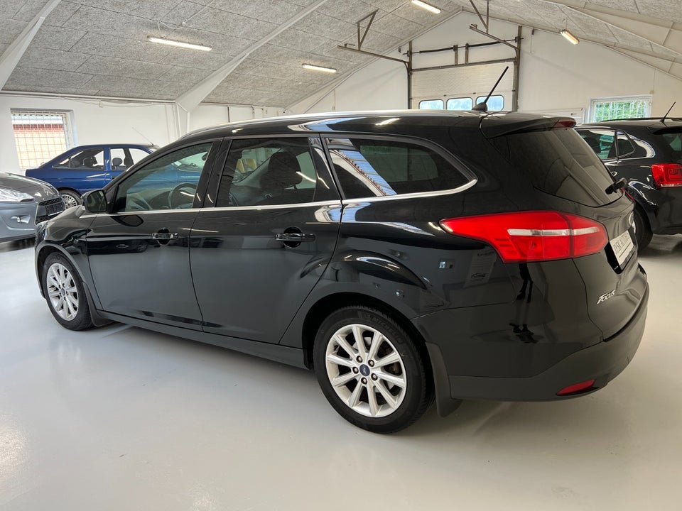 Ford Focus 1,0 SCTi 125 Titanium stc. 5d