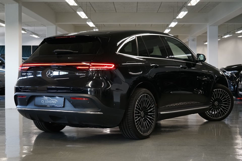 Mercedes EQC400 AMG Line 4Matic 5d