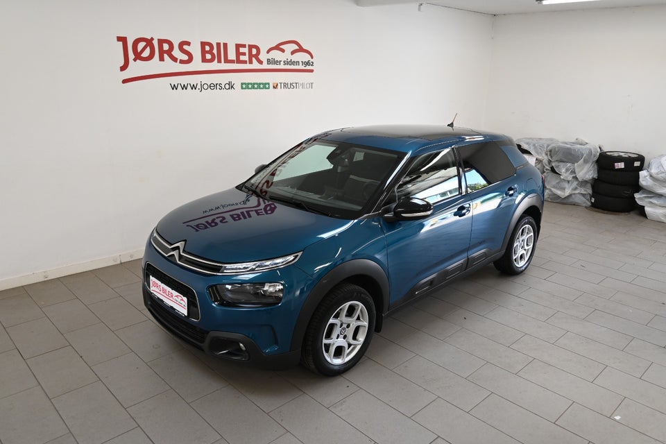 Citroën C4 Cactus 1,6 BlueHDi 100 SkyLine 5d