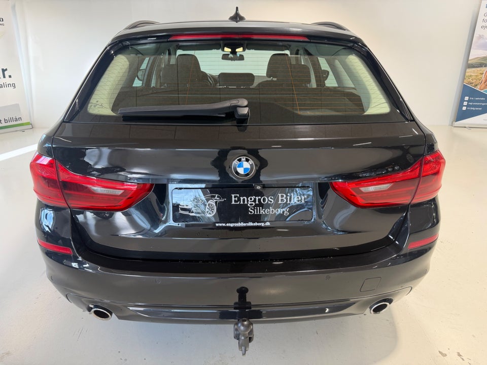 BMW 520d 2,0 Touring aut. 5d