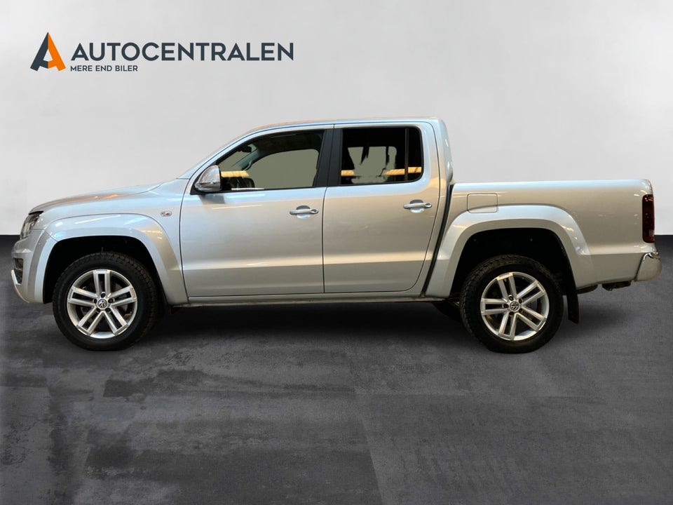 VW Amarok 3,0 V6 TDi 258 Highline aut. 4Motion 4d