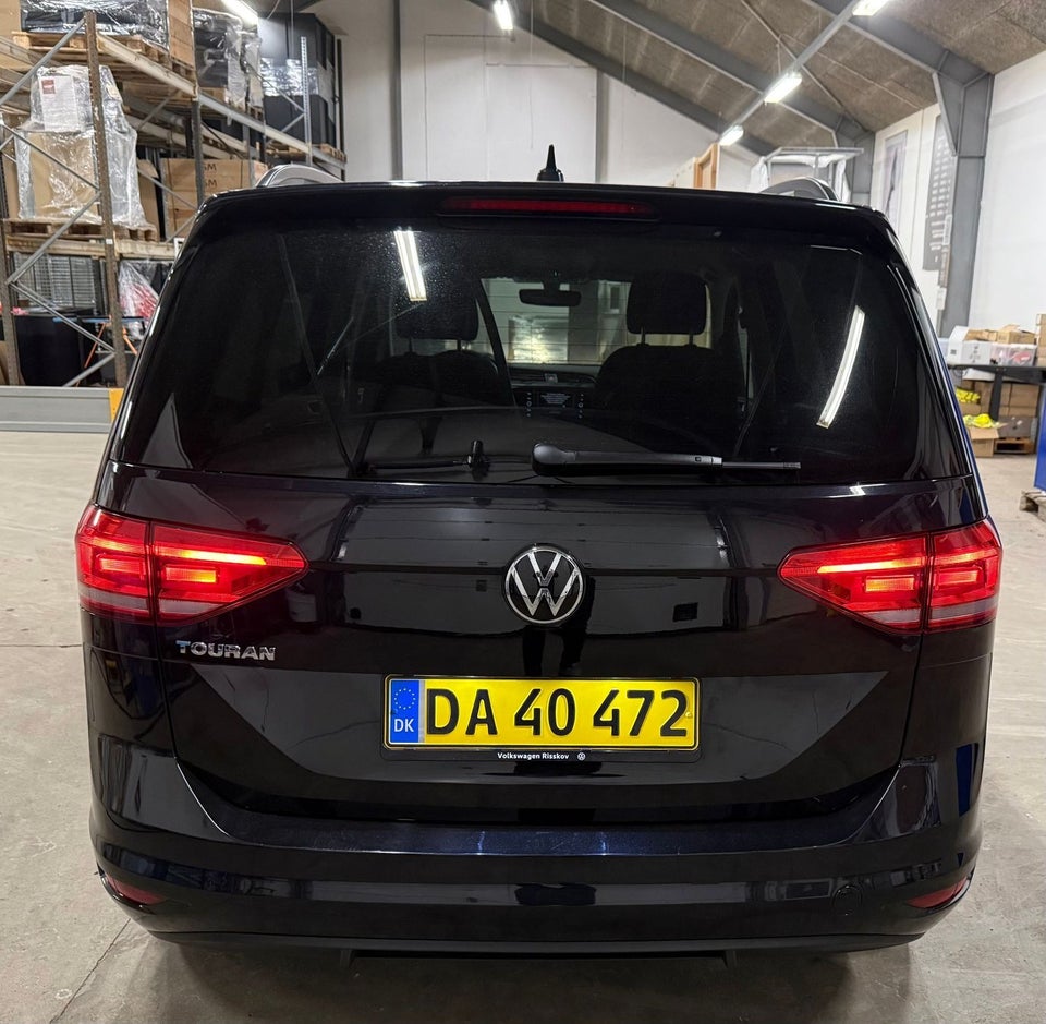 VW Touran 2,0 TDi 122 Comfortline Van 5d