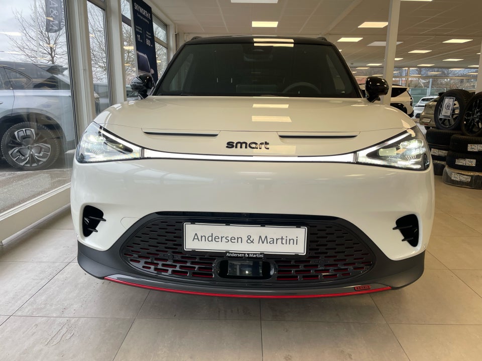 Smart #1 66 Brabus 5d