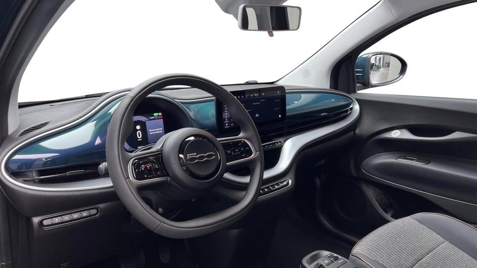 Fiat 500e 24 Icon 3d