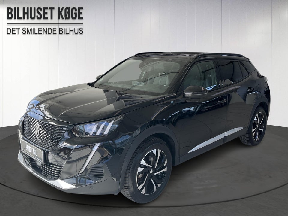 Peugeot e-2008 50 GT Van 5d