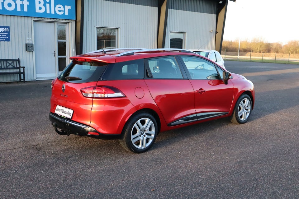 Renault Clio IV 0,9 TCe 90 GT Line Sport Tourer 5d