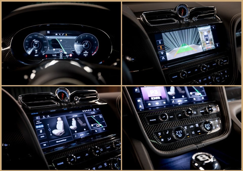 Bentley Bentayga 4,0 V8 aut. 5d