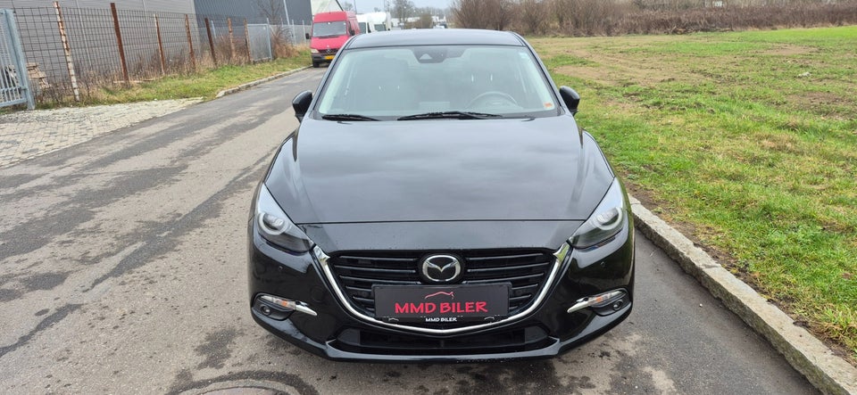 Mazda 3 2,0 SkyActiv-G 120 Optimum aut. 5d