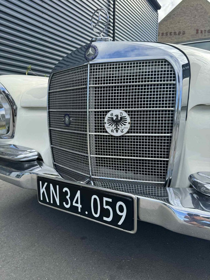 Mercedes 250 SE 2,5 Cabriolet 2d