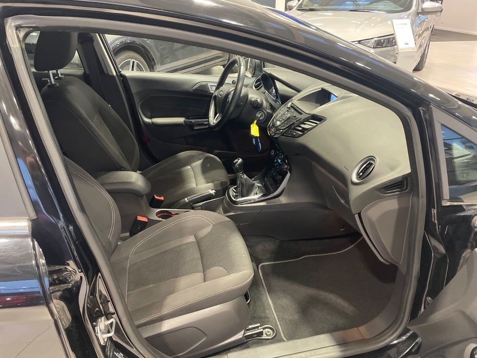 Ford Fiesta 1,0 SCTi 125 Titanium 5d