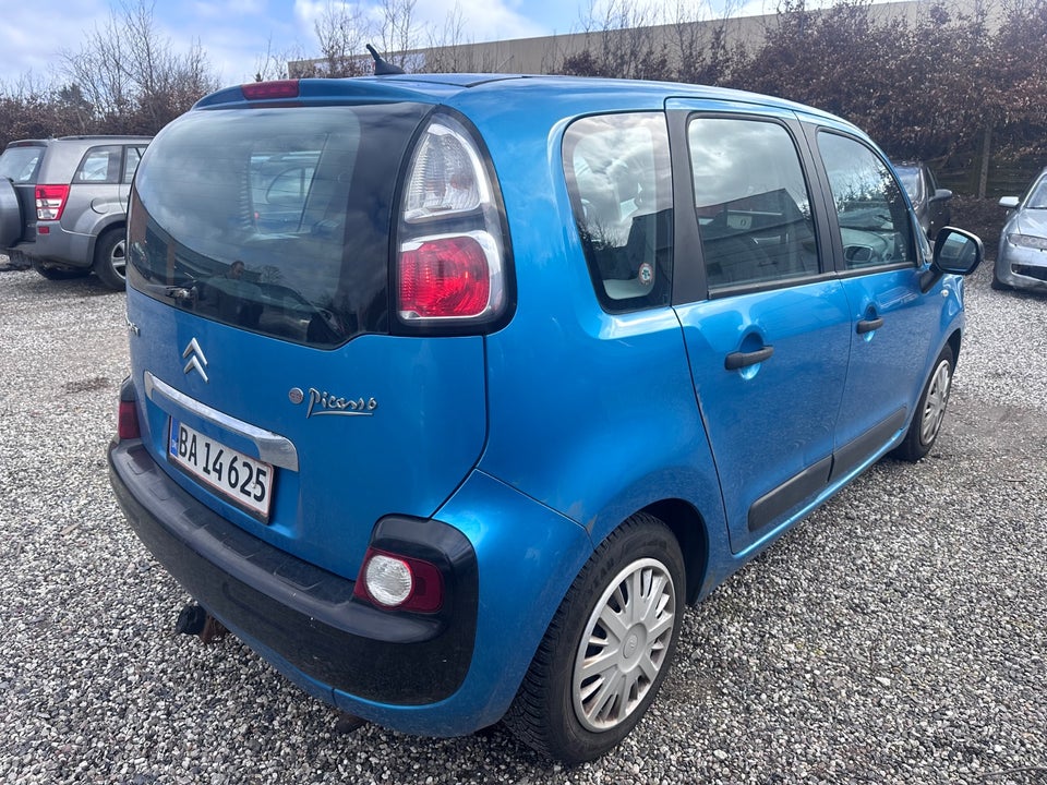 Citroën C3 Picasso 1,6 HDi 110 Seduction 5d