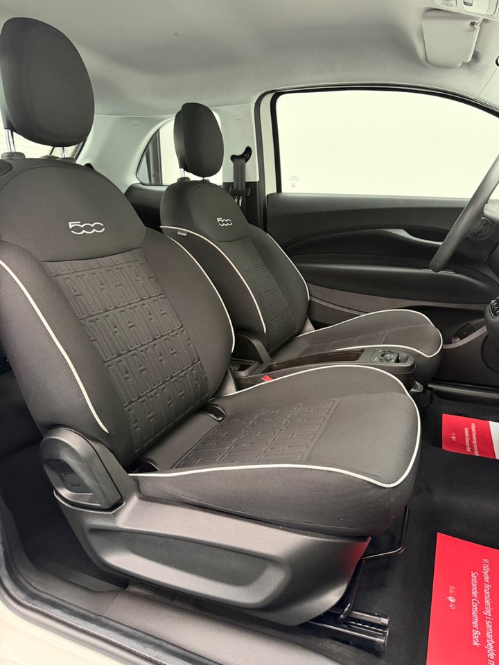 Fiat 500e 24 Action 3d