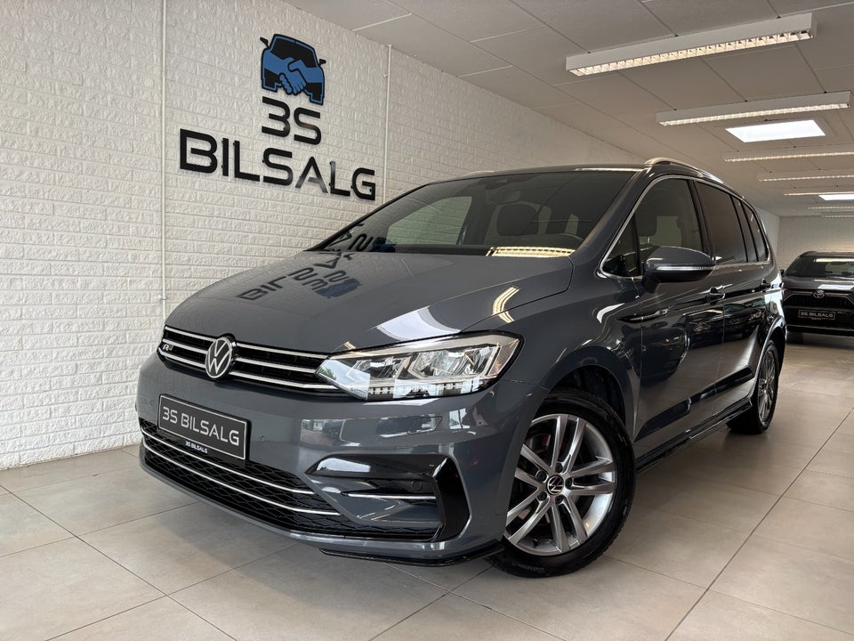 VW Touran 1,5 TSi 150 R-line DSG Van 5d