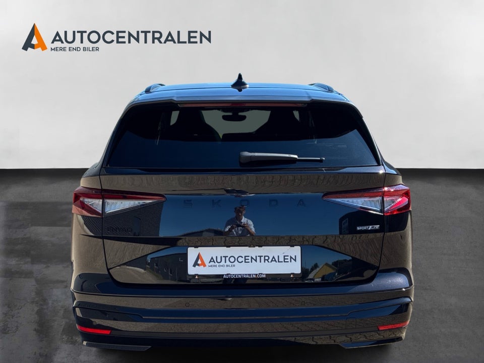 Skoda Enyaq 85 iV Sportline 5d