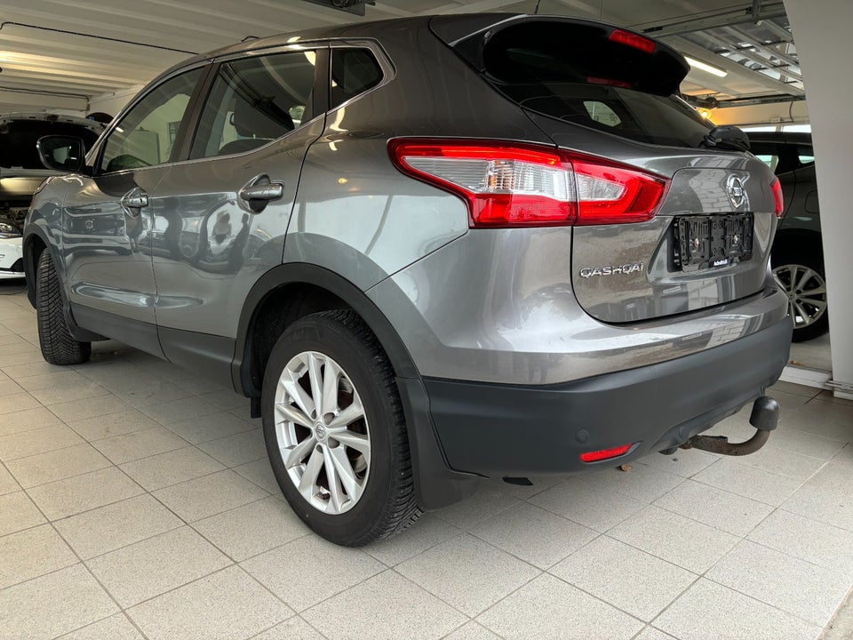 Nissan Qashqai 1,2 Dig-T 115 Acenta Connect 5d