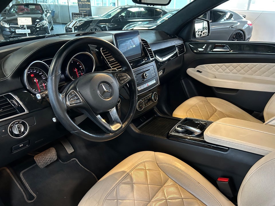 Mercedes GLE350 d 3,0 AMG Line Coupé aut. 4Matic 5d