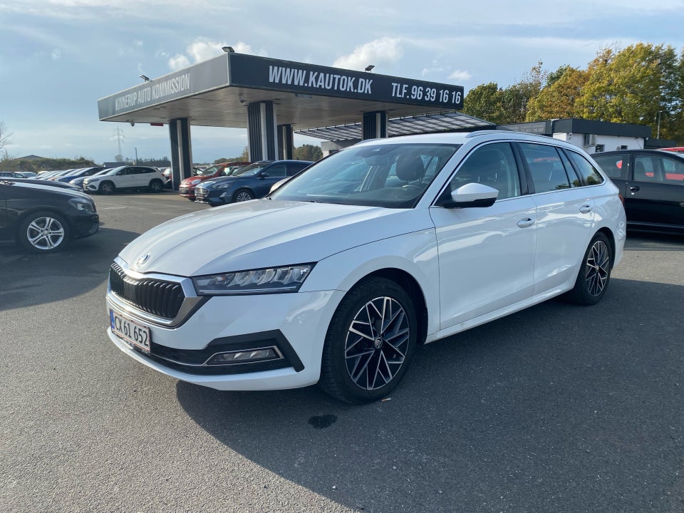 Skoda Octavia 2,0 TDi 150 First Edition Combi DSG 5d