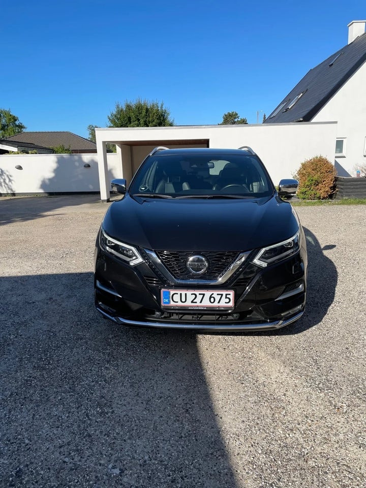 Nissan Qashqai 1,3 Dig-T 160 Tekna+ DCT 5d