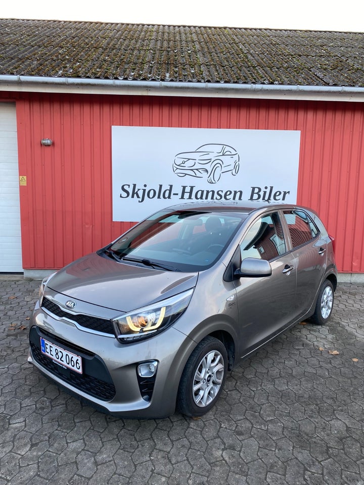 Kia Picanto 1,0 MPi Advance 5d