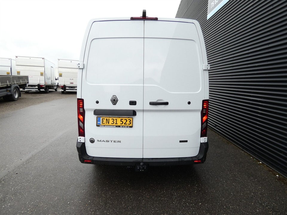 Renault Master V T35 87 E-Tech L2H2 Kassevogn Tekno