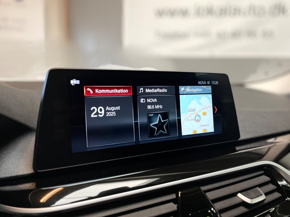 BMW 530d 3,0 aut. 4d