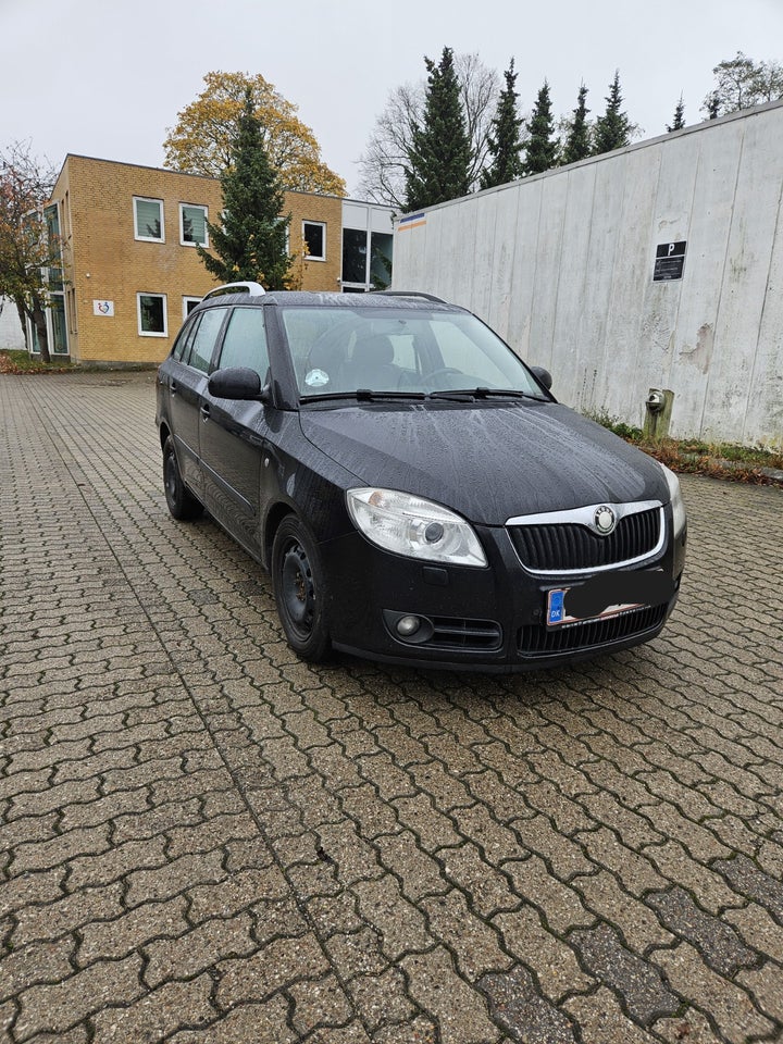 Skoda Fabia 1,9 TDi Ambiente Combi 5d