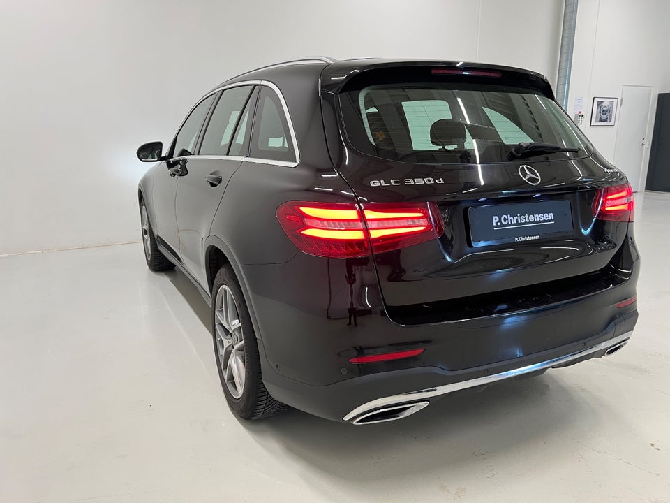 Mercedes GLC350 d 3,0 aut. 4Matic 5d