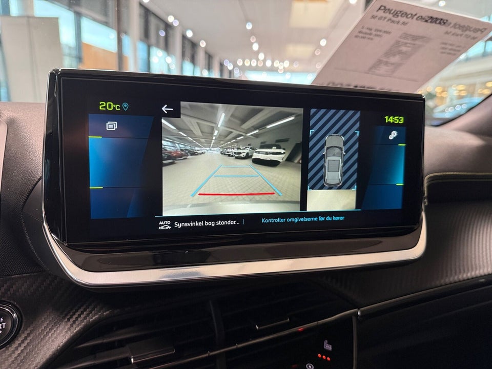 Peugeot e-2008 50 GT Pack 5d