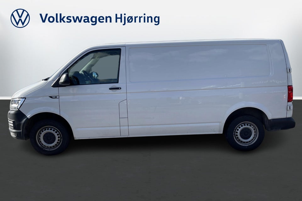 VW Transporter 2,0 TDi 150 Kassevogn DSG lang