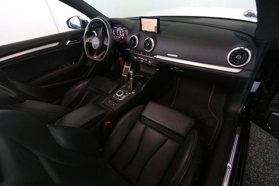 Audi S3 2,0 TFSi Cabriolet quattro S-tr. 2d
