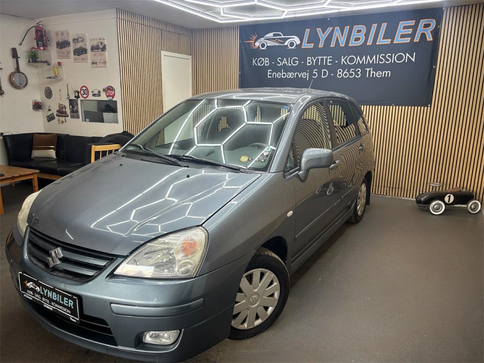 Suzuki Liana 1,6 GL aut. 5d