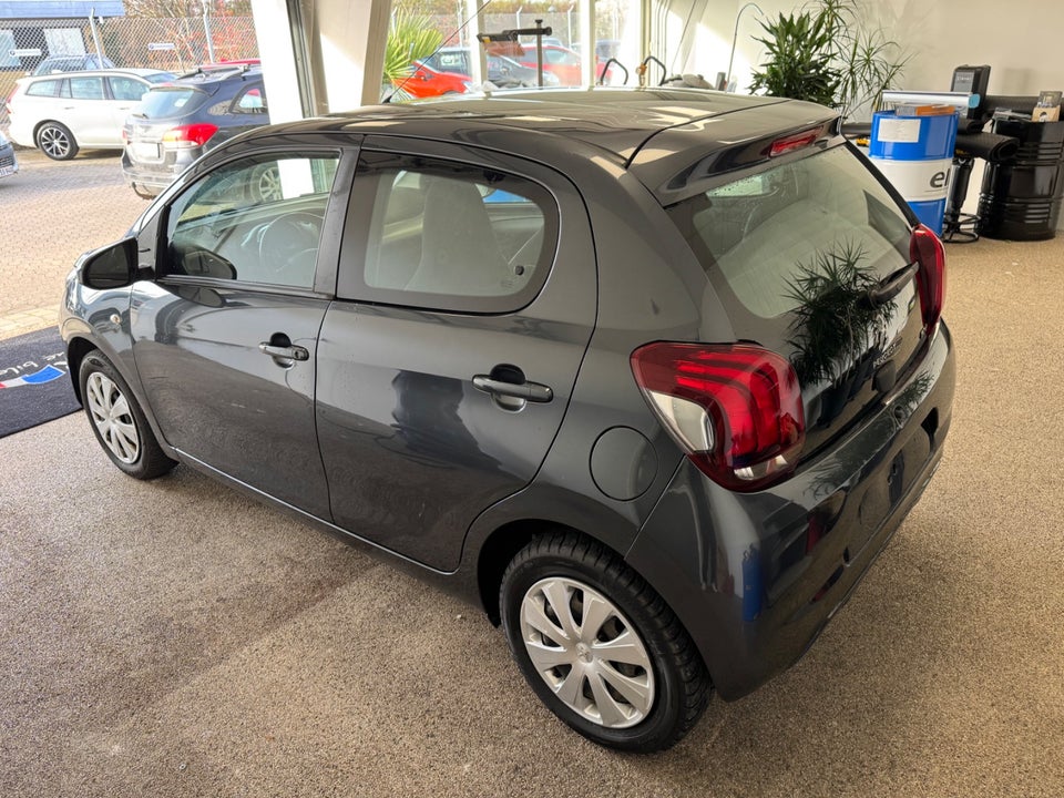 Peugeot 108 1,0 e-VTi 69 Allure 5d