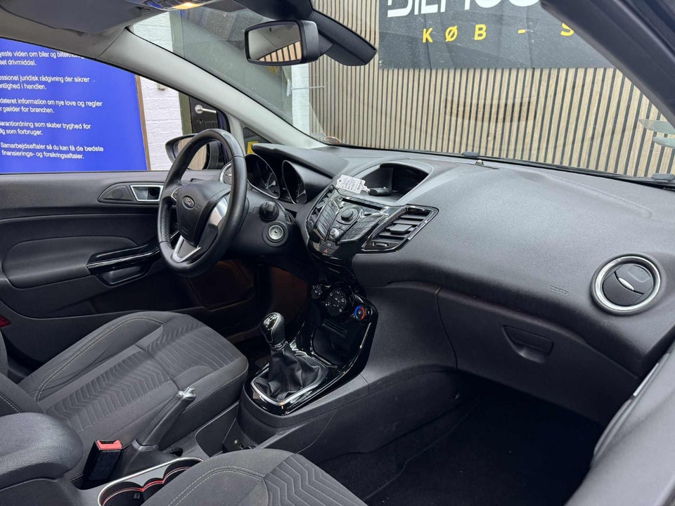 Ford Fiesta 1,0 80 Titanium 5d