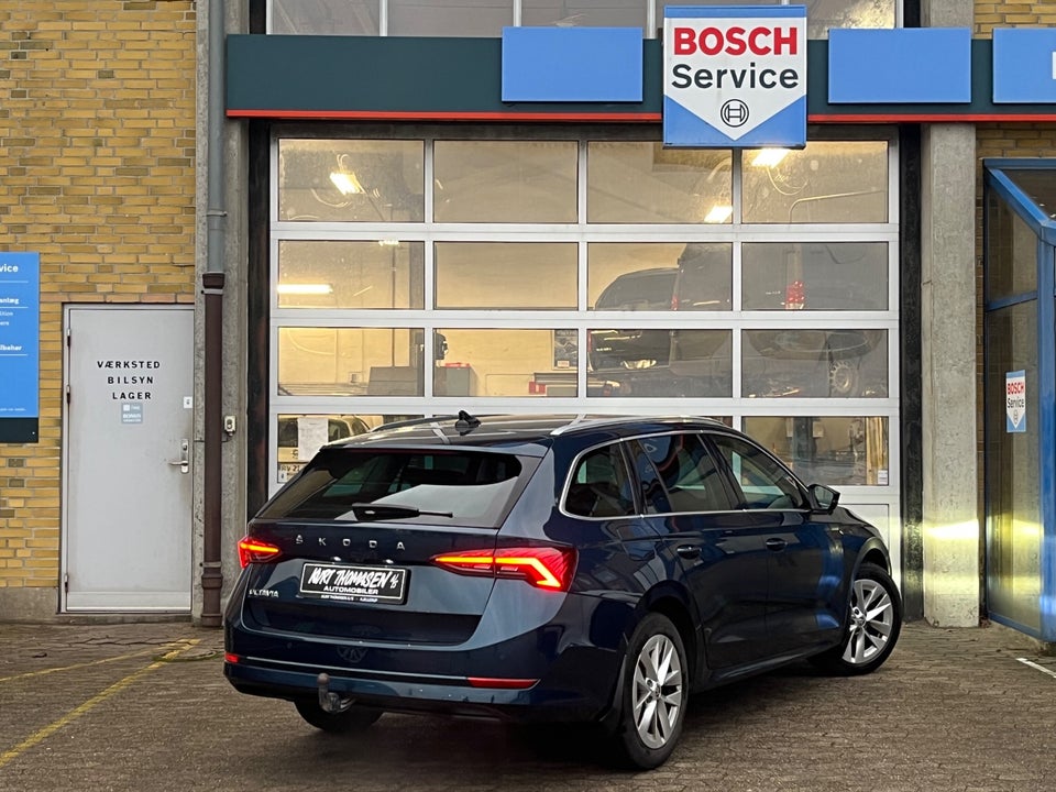 Skoda Octavia 2,0 TDi 150 Style Combi DSG 5d