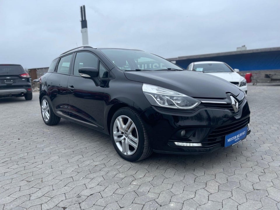 Renault Clio IV 1,5 dCi 90 Zen Sport Tourer 5d