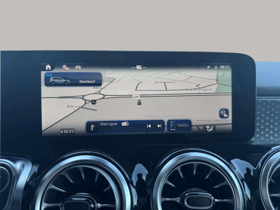 Mercedes EQB250+ Progressive 5d