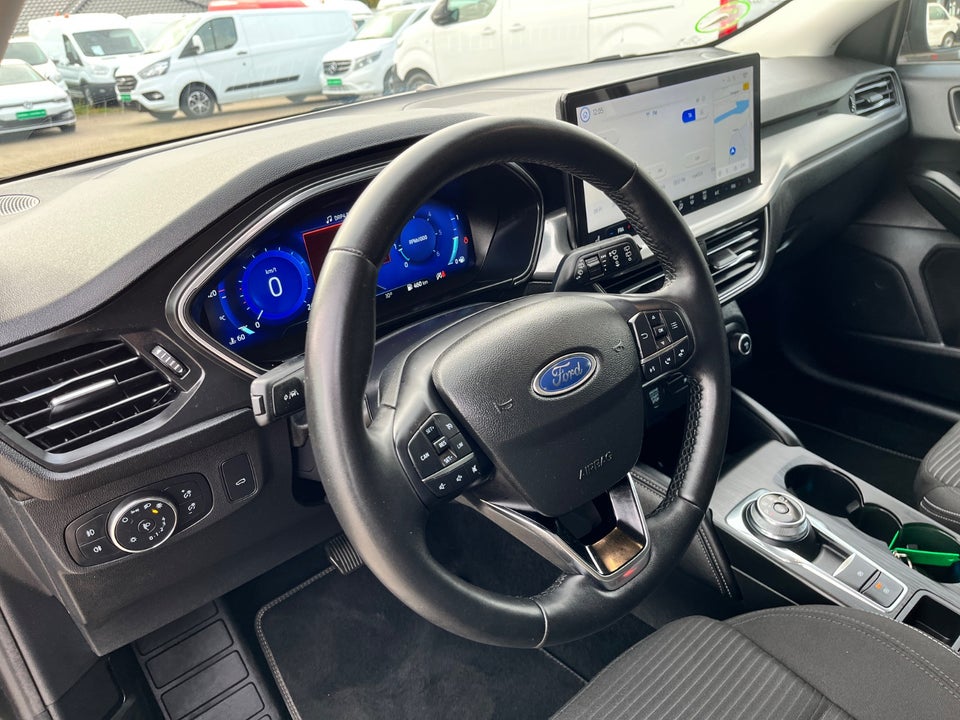 Ford Focus 1,5 EcoBlue Titanium stc. aut. Van 5d