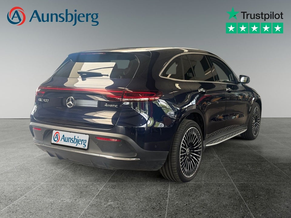 Mercedes EQC400 4Matic 5d
