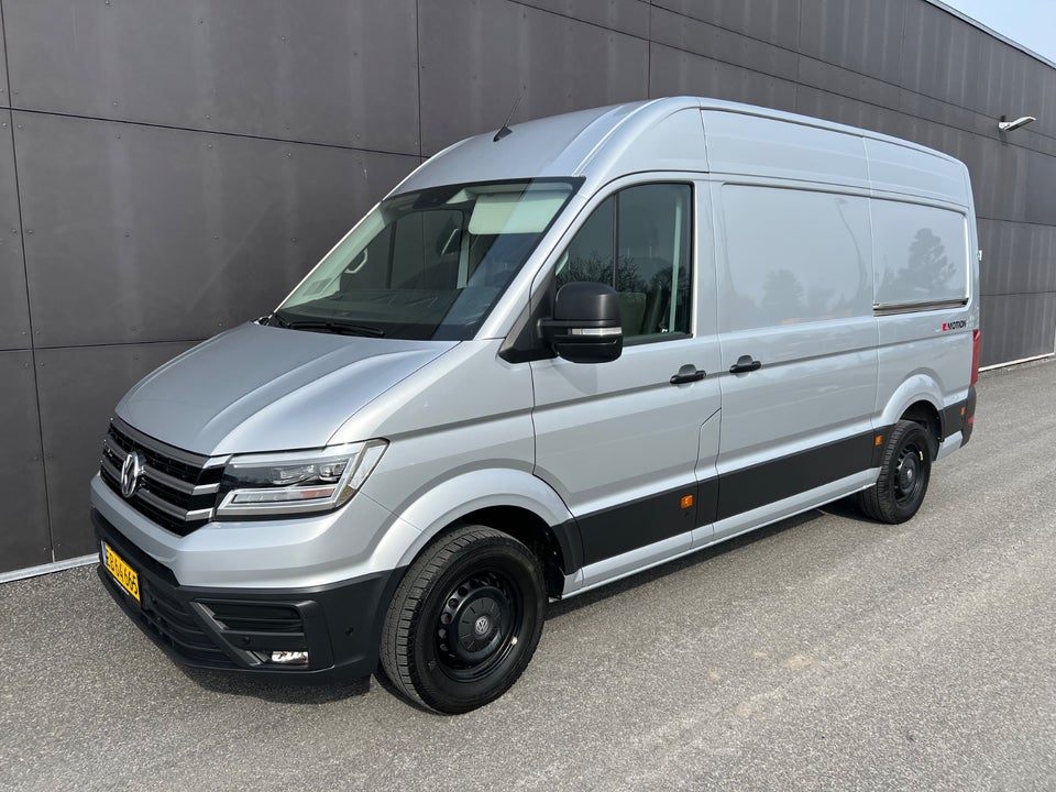 VW Crafter 35 2,0 TDi 177 Kassevogn L3H3 aut. 4Motion