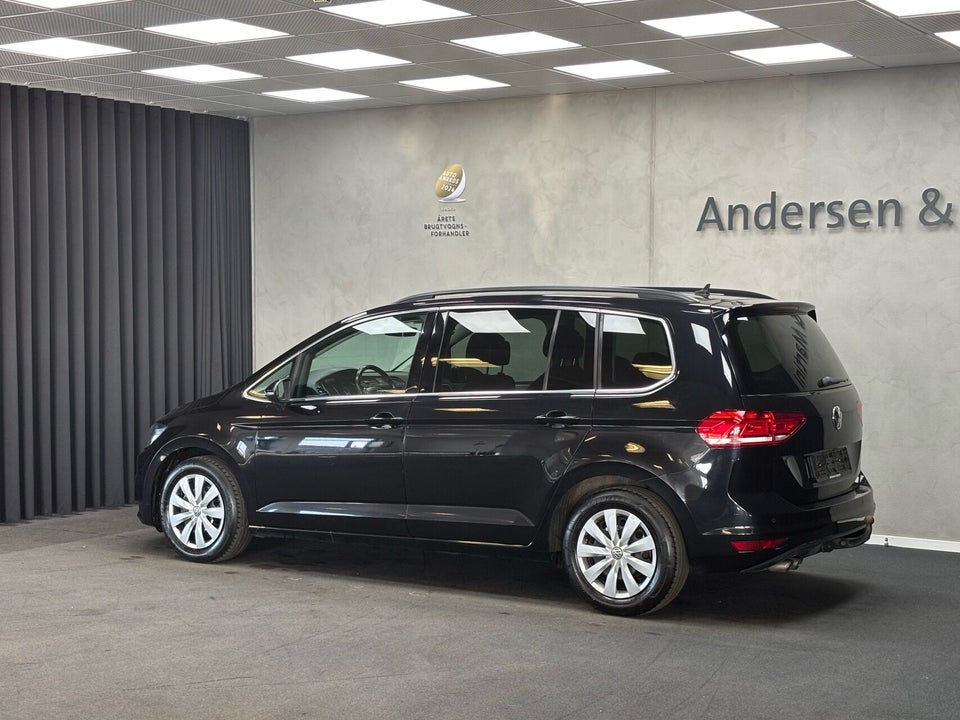 VW Touran 1,4 TSi 150 Comfortline DSG 7prs 5d