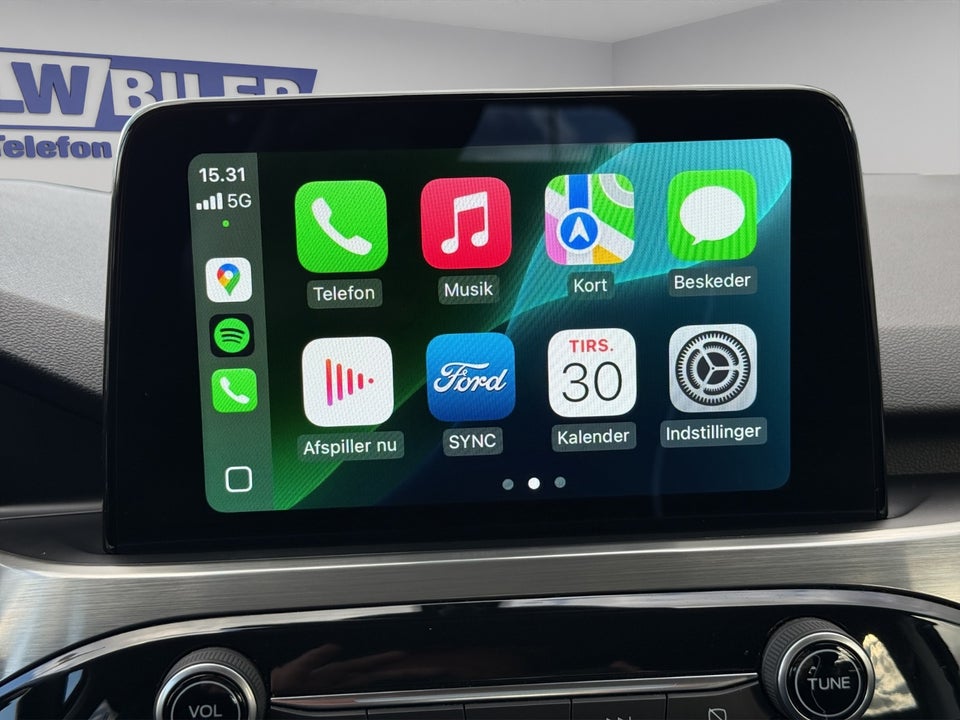 Ford Kuga 2,5 PHEV Titanium CVT 5d