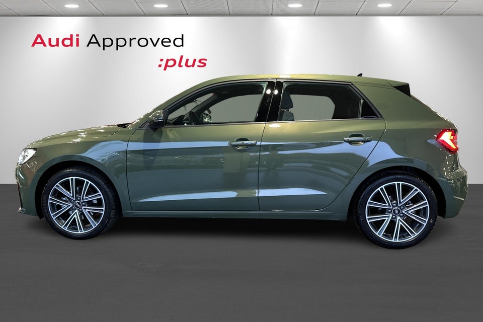 Audi A1 35 TFSi Advanced Sportback S-tr. 5d