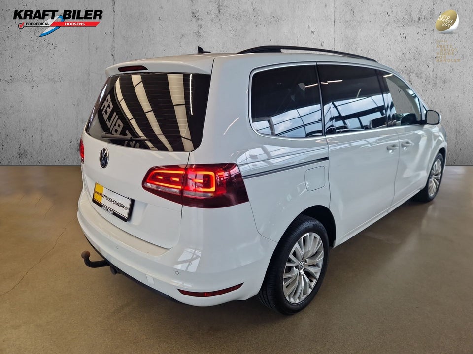 VW Sharan 2,0 TDi 150 Comfortline DSG Van 5d