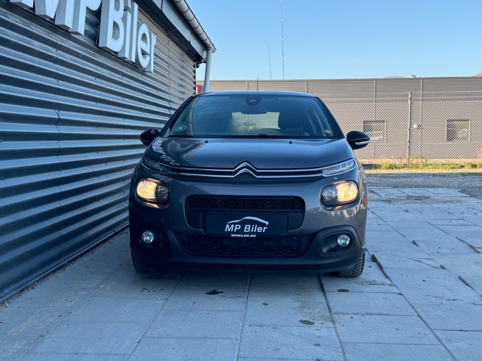 Citroën C3 1,6 BlueHDi 75 Feel 5d