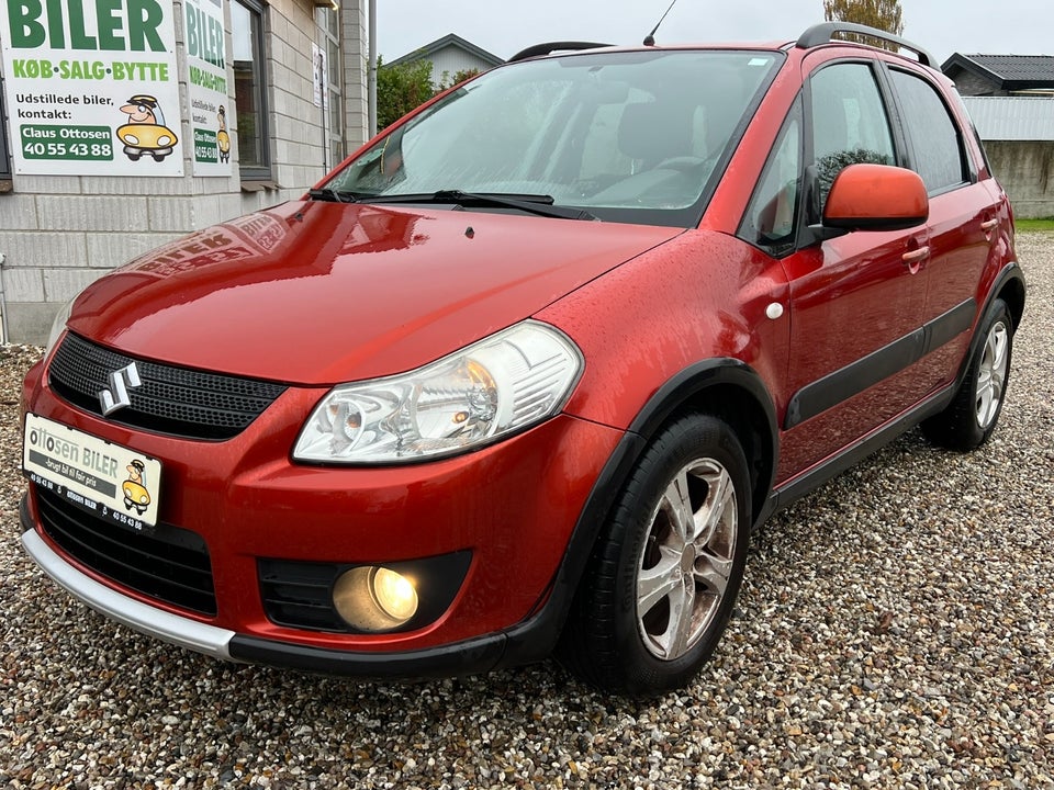 Suzuki SX4 1,6 GLS 5d