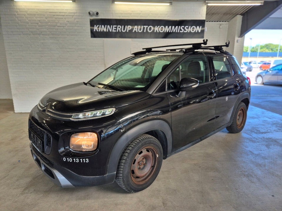 Citroën C3 Aircross 1,6 BlueHDi 100 Iconic Van 5d