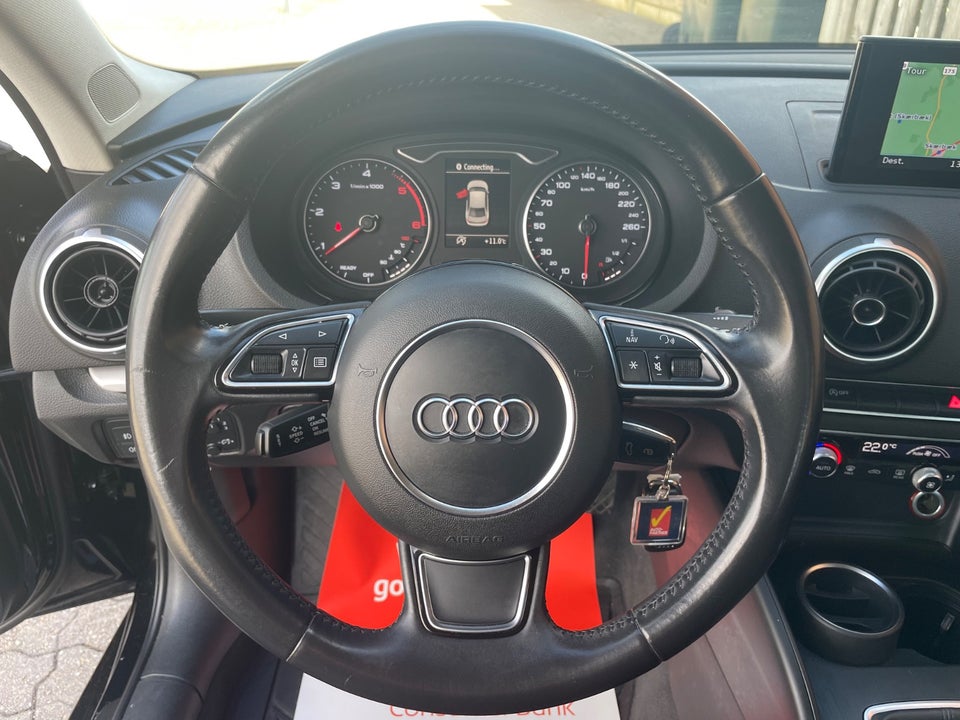 Audi A3 2,0 TDi 150 Ambition 4d