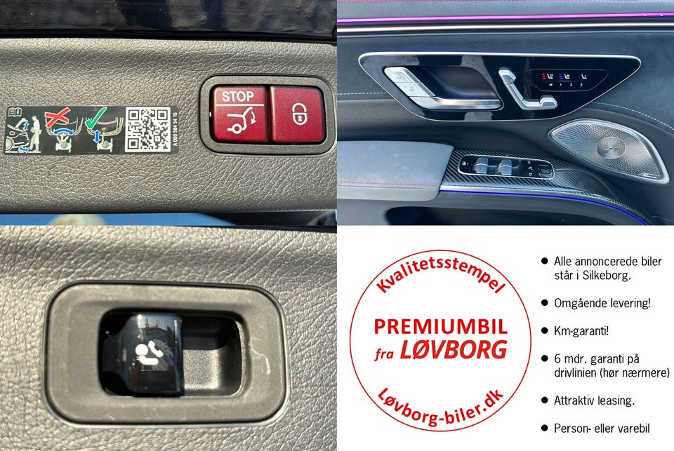 Mercedes EQS580 SUV AMG Line 4Matic 5d