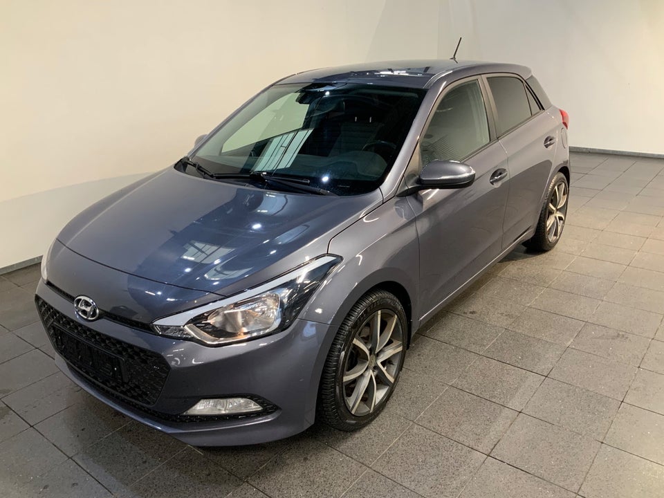 Hyundai i20 1,1 CRDi 75 Trend 5d